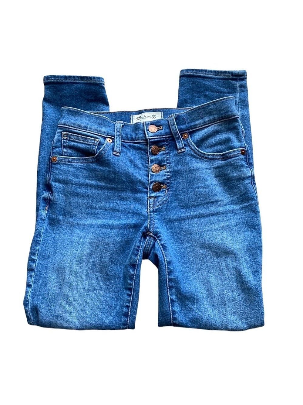Madewell 9” Midrise Skinny Crop